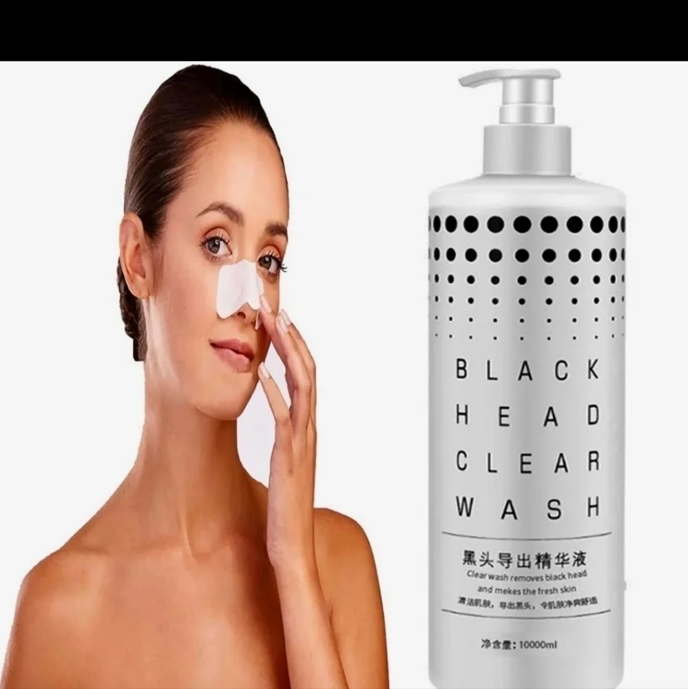 Maani essence Black Head Clear Wash New 1,000 ml Liquid Wash Blackhead Removal 4